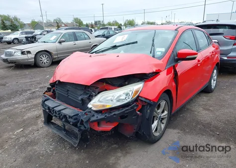 2014 Ford Focus Se from USA, damaged, VIN 1FADP3F22EL409359